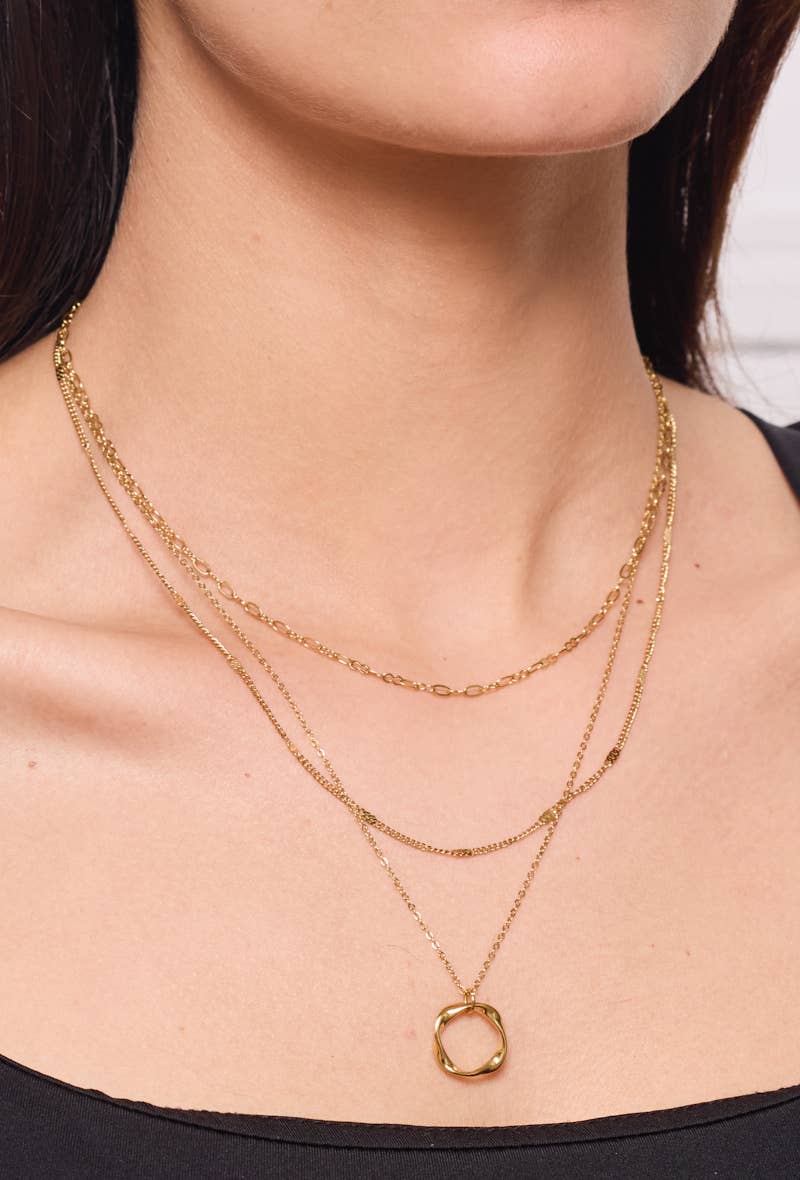 Collier en acier inoxydable 224AQ119