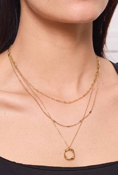 Collier en acier inoxydable 224AQ119
