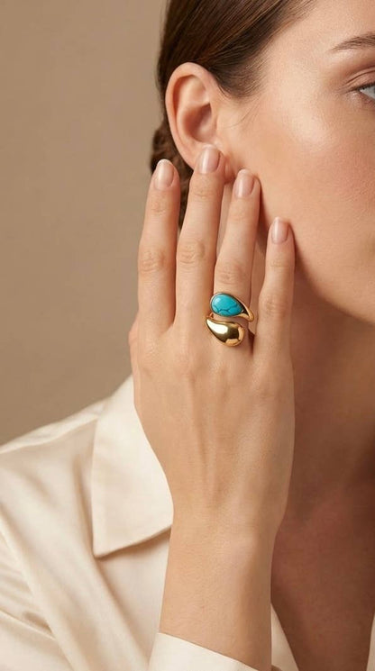 Stainless steel ring 424AQ279