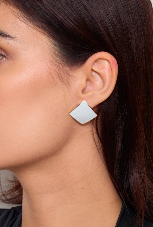 Boucles D'Oreilles Puces En Acier Inoxydable 124AQ108N109N110N111
