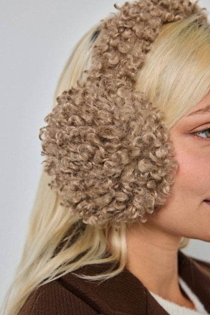 CC11 Faux fur earmuffs