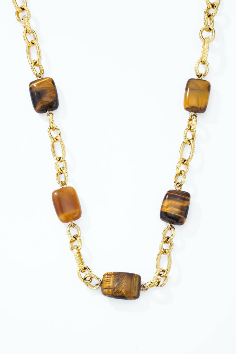 Collier chaîne en acier inoxydable 224AQ353