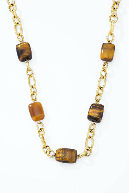 Collier chaîne en acier inoxydable 224AQ353