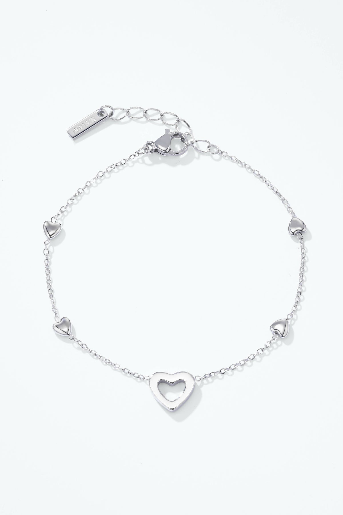 Bracelet en acier inoxydable 324AQ365