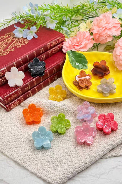 YH50 4cm mini flower clip