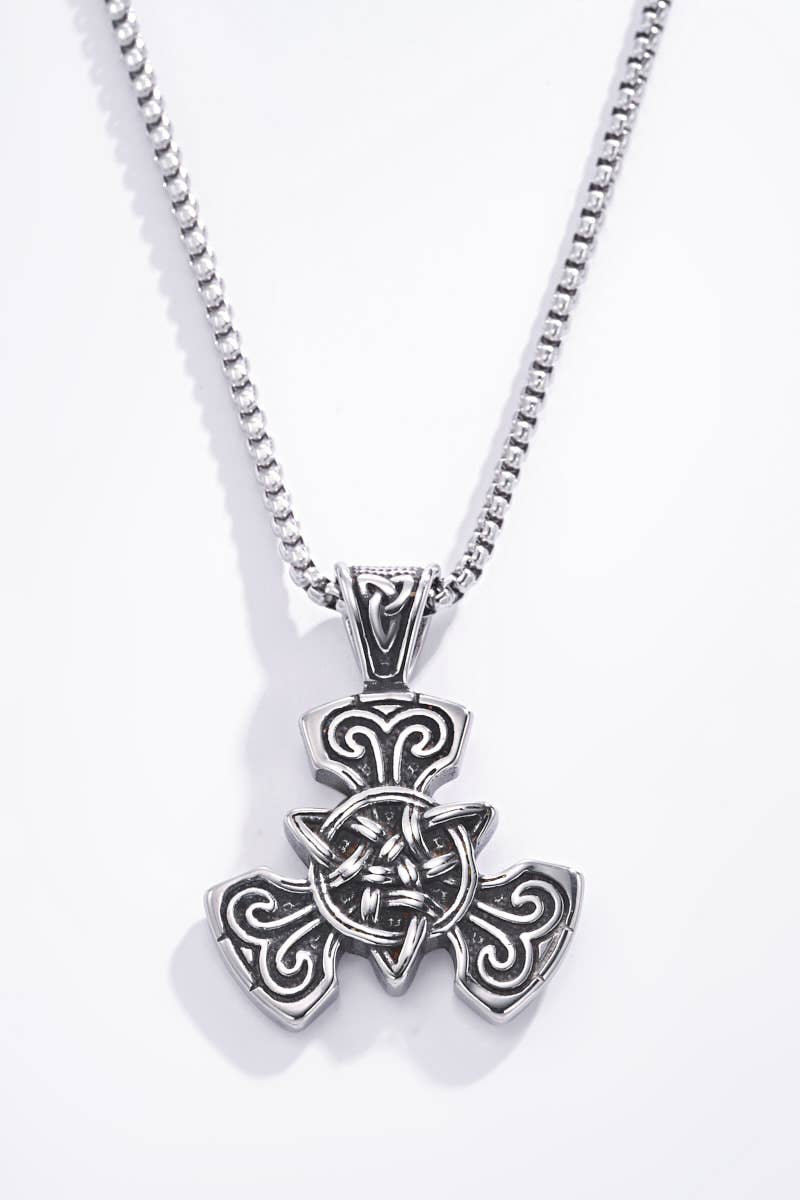 Pendentif Homme en acier inoxydable 224TG01