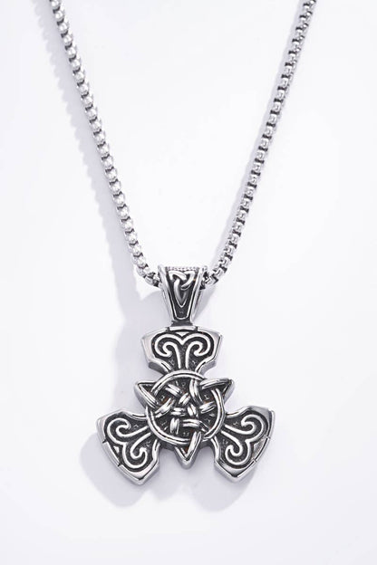 Pendentif Homme en acier inoxydable 224TG01