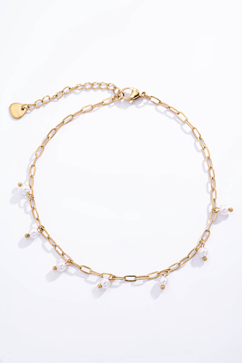 Stainless steel anklets 624RX06