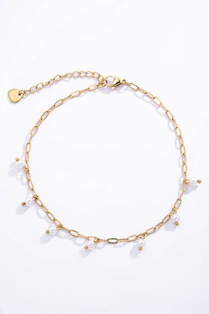 Stainless steel anklets 624RX06