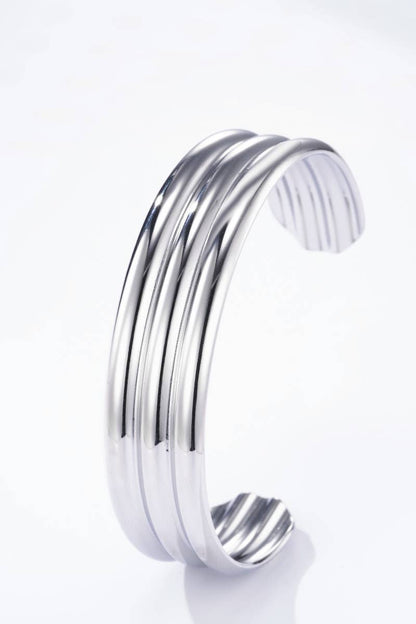 324AQ155 stainless steel bracelets