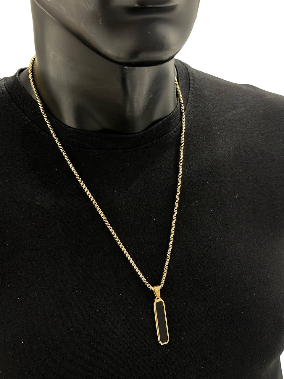 Collier en acier inoxydable 224OP02