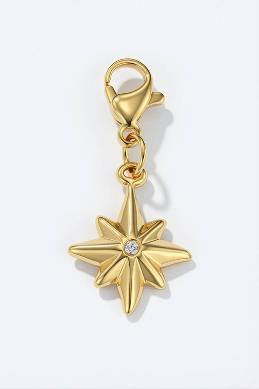 Charm breloque en acier inoxydable CHARM55