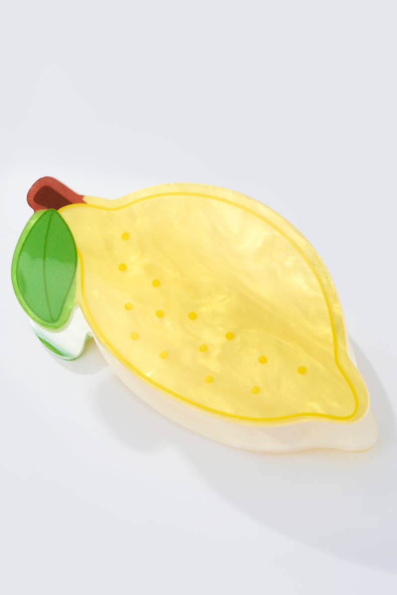 YH68 fruit hair clip