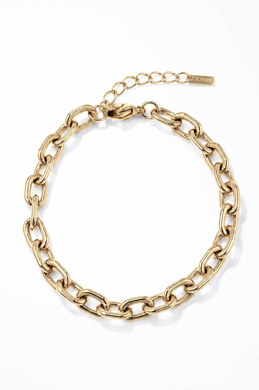 Bracelet en acier inoxydable 324AQ508