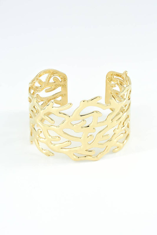 324AQ118 stainless steel bangle