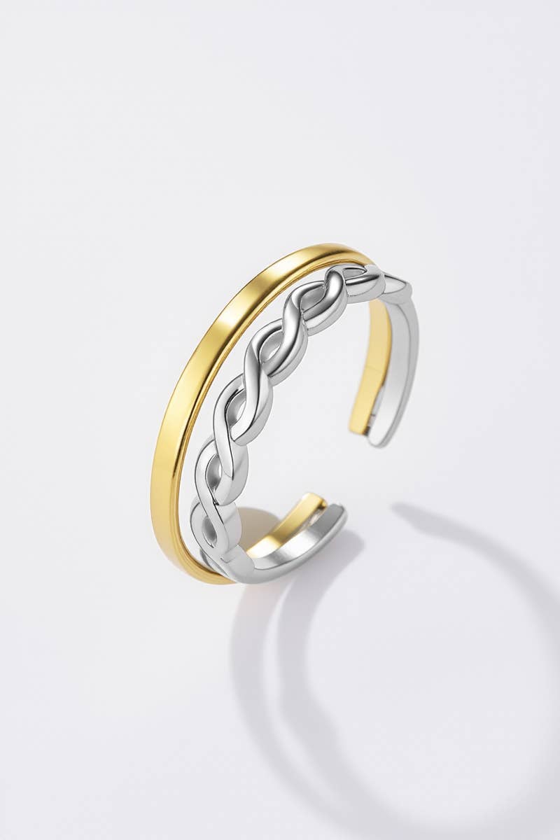 Stainless steel ring 424RX255