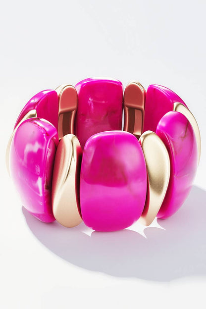 3WY01 resin bracelet