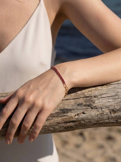 324AQ368 stainless steel bracelet