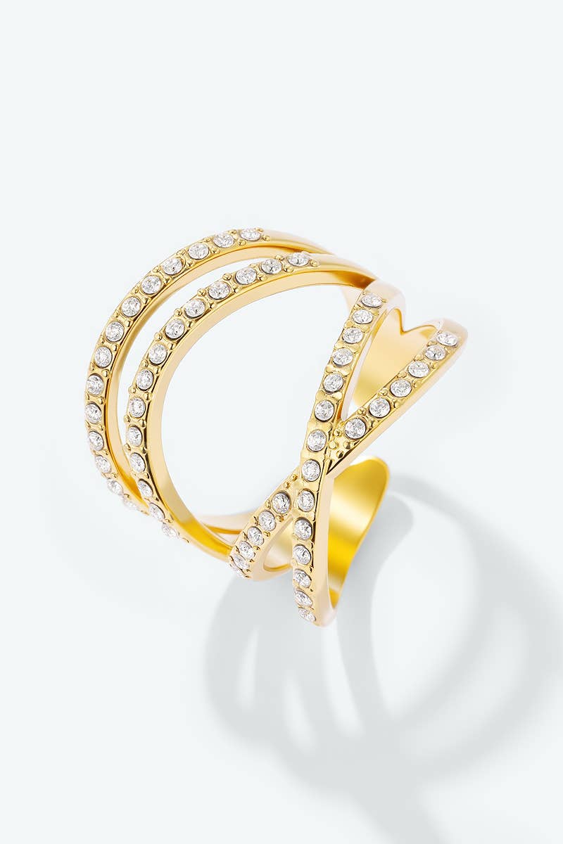 Stainless steel ring 424RX344
