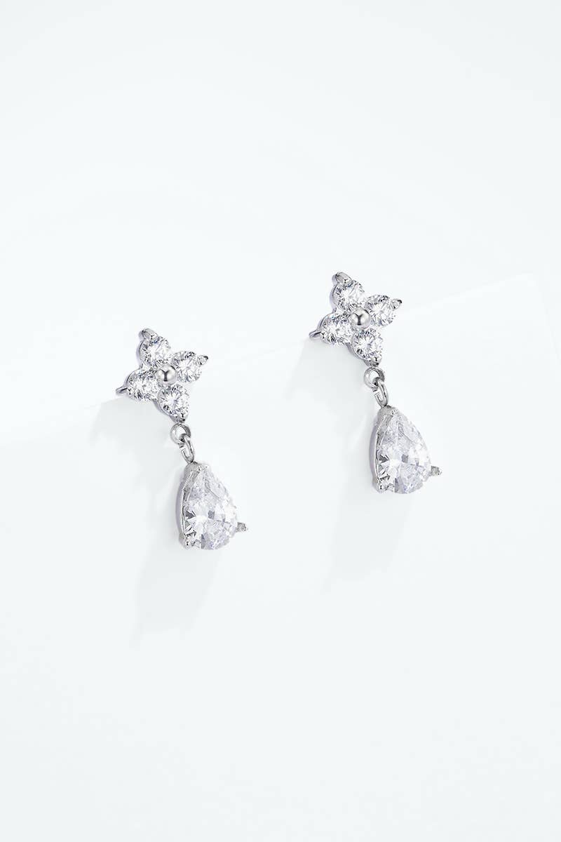 Stainless steel earrings 124AQ678