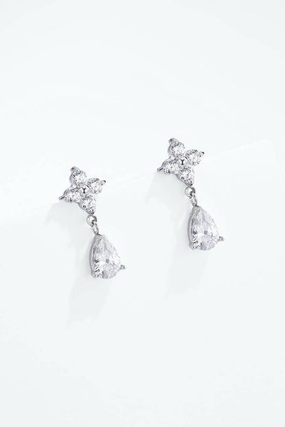 Stainless steel earrings 124AQ678