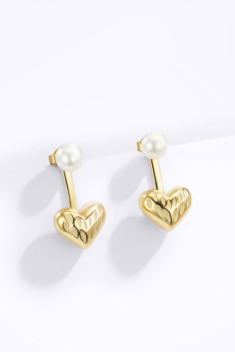 Stainless steel earrings 124AQ399