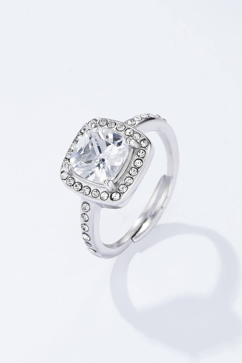 424AQ125 stainless steel ring