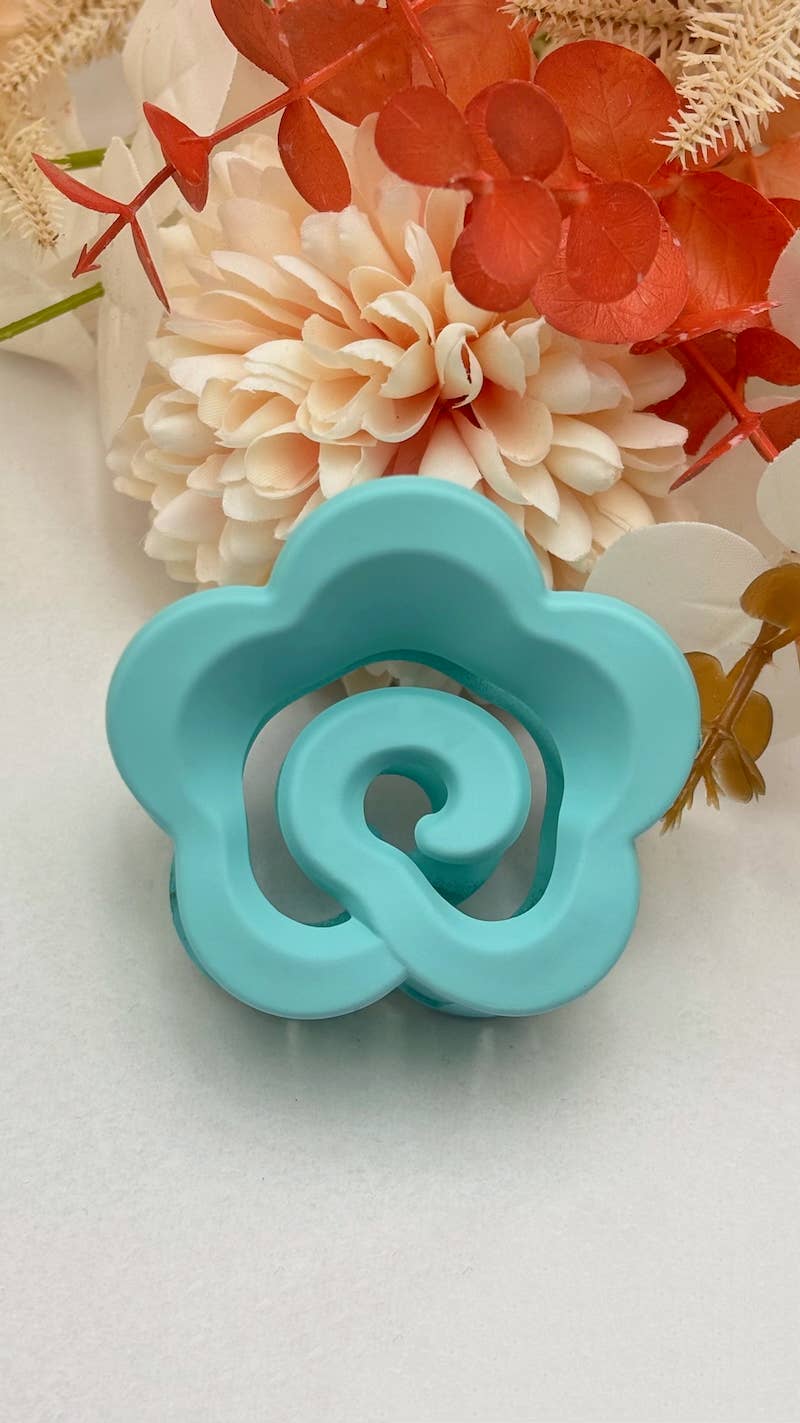 YH30 flower hair clip
