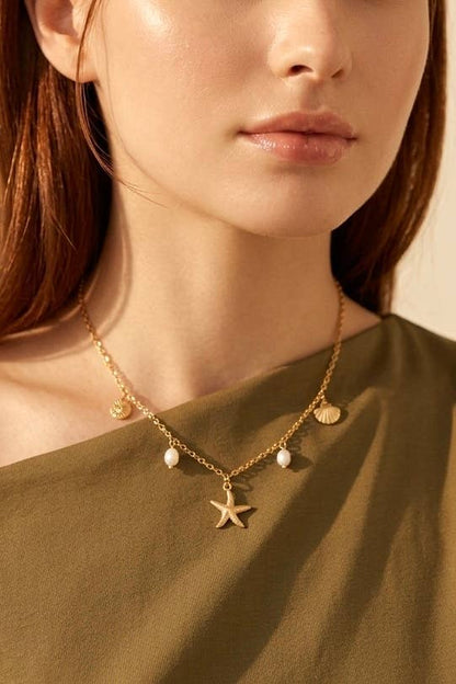 Stainless steel chain necklaces 224AQ293