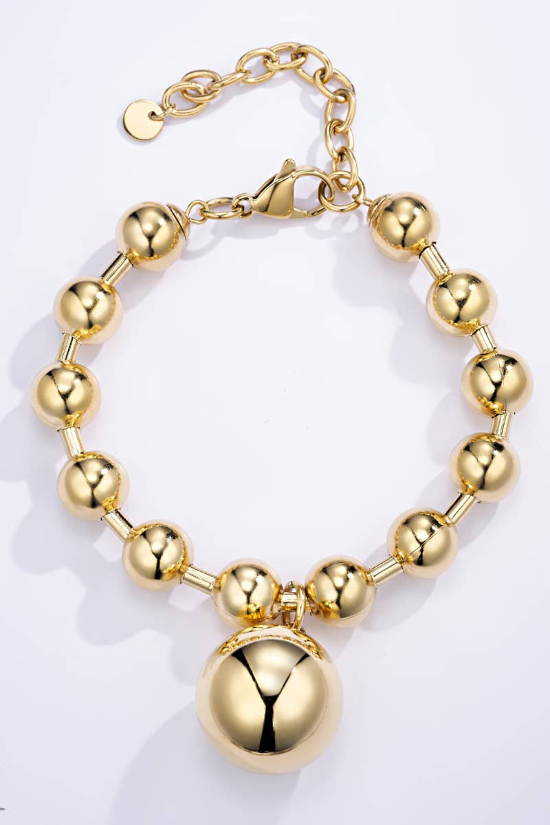 324AQ105 stainless steel bracelet