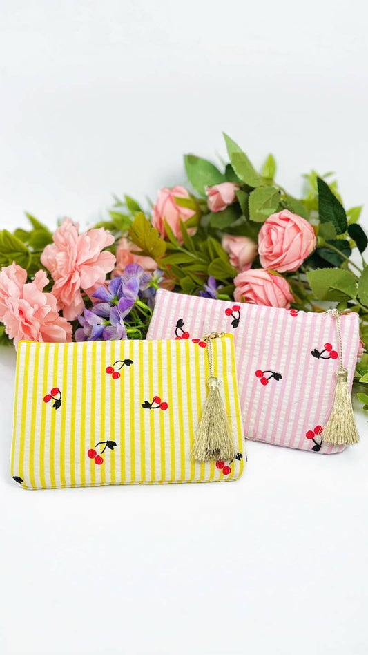 Patterned pencil case 17x11cm CY38