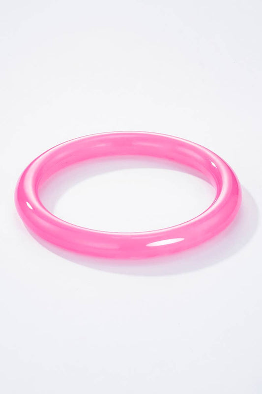 Resin bangle bracelets 324JJ06