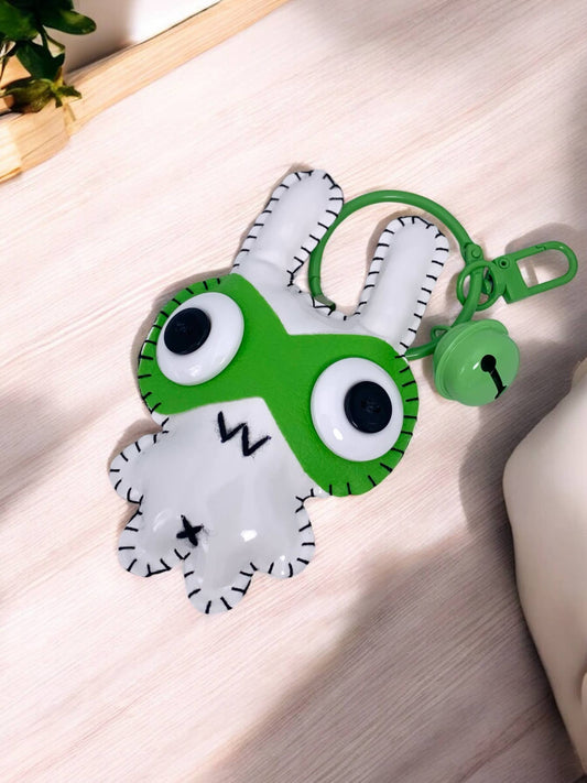 Porte-clé peluche avec clochette JSG30