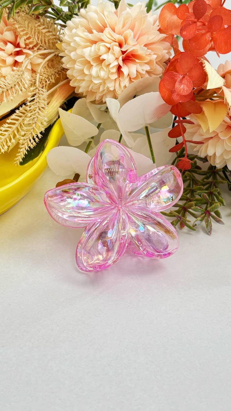 YH35 flower hair clip
