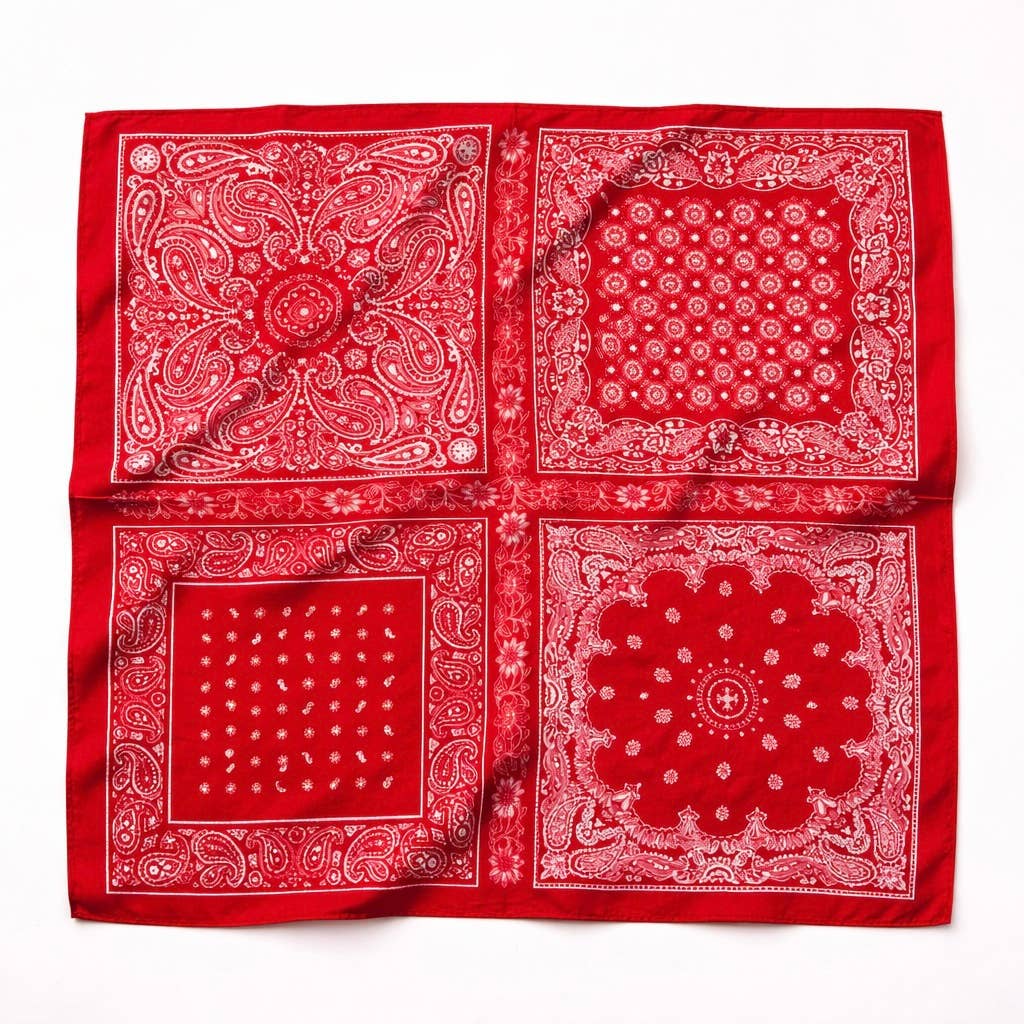 Foulard à motif 65 X 65 CM FL396DF