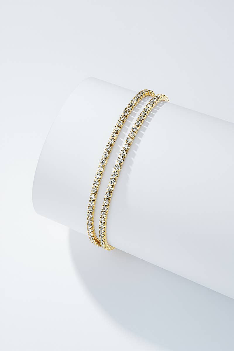 Stainless steel bracelet 324AQ236