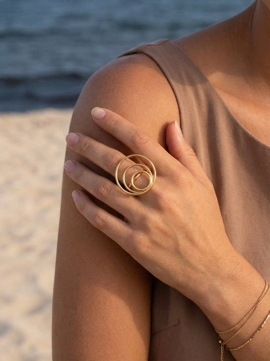 Stainless steel ring 424AQ232