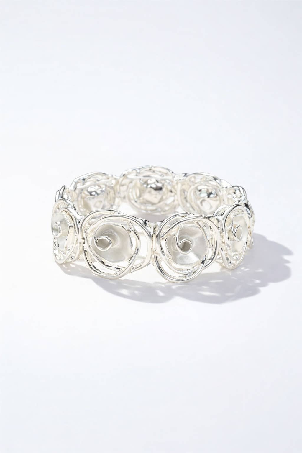 Bracelet fleurs coloré 324CP21