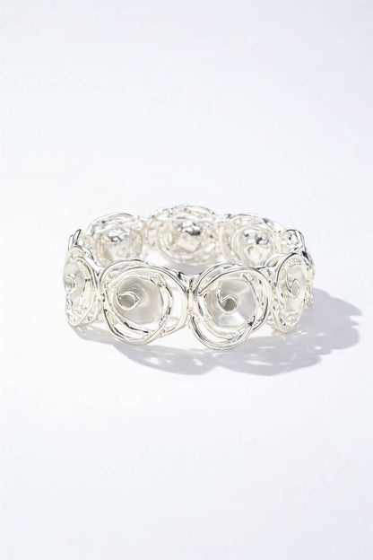 Bracelet fleurs coloré 324CP21