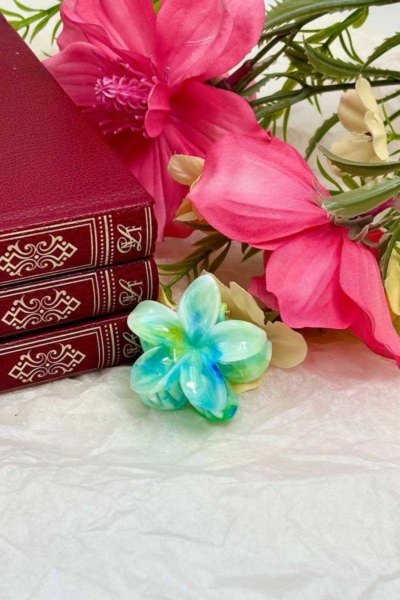 4cm flower mini hair claw YH38