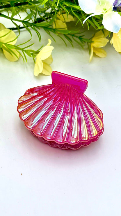 YH28 seashell hair clip