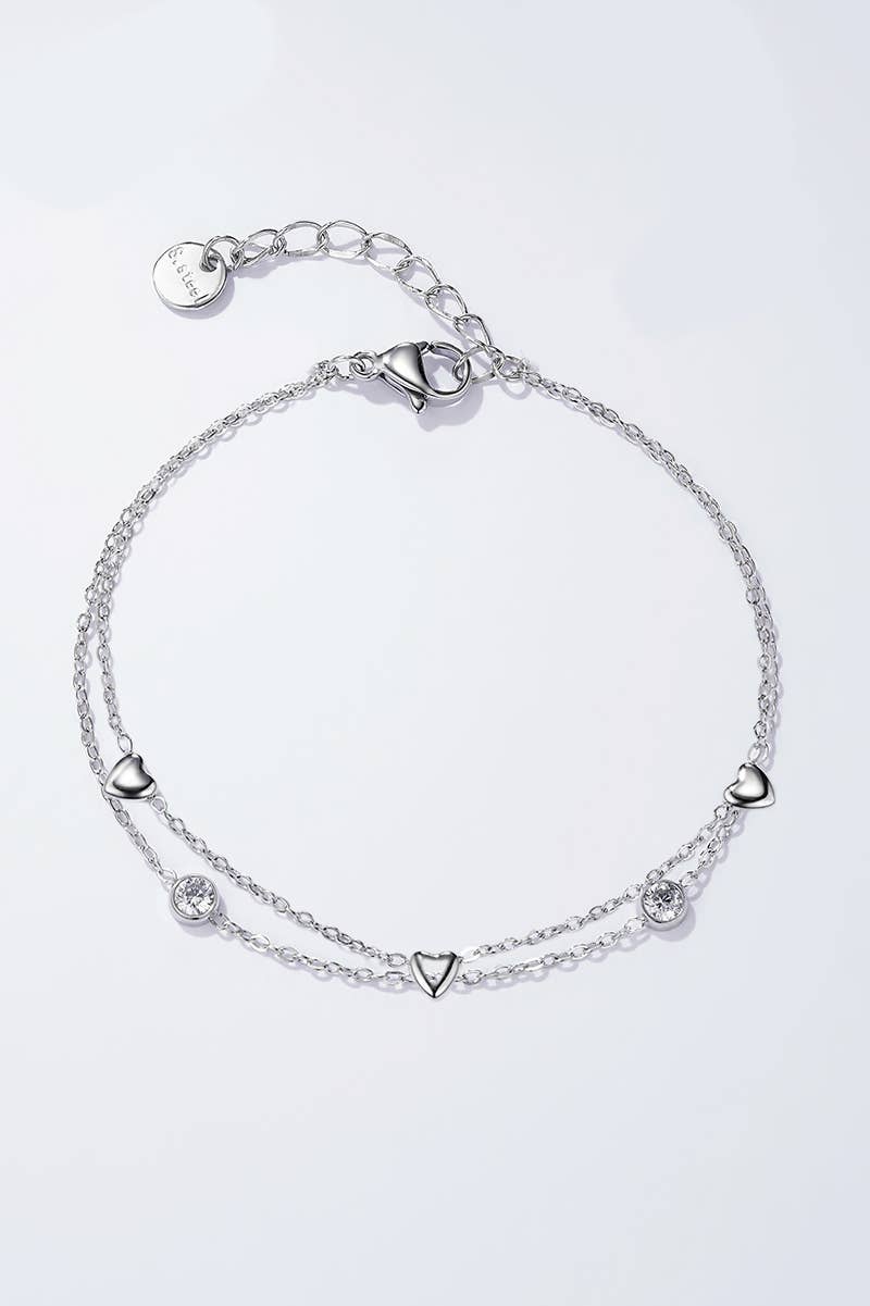 Bracelet en acier inoxydable 324AQ322