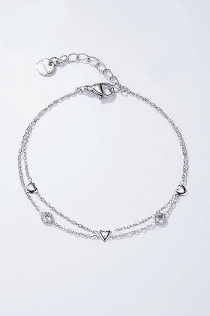 Bracelet en acier inoxydable 324AQ322