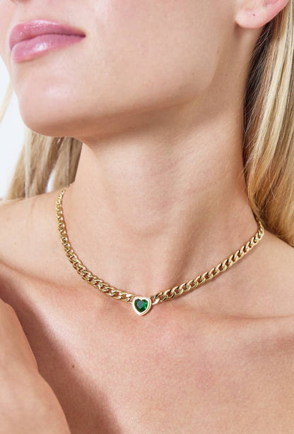 Collier en acier inoxydable 224AQ64