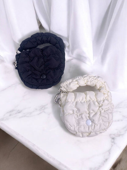 CY27 quilted mini bag