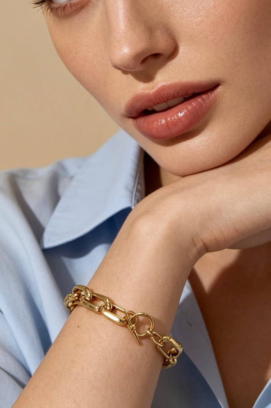 Bracelet en acier inoxydable 324AQ515