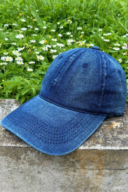 MJ10 denim cap