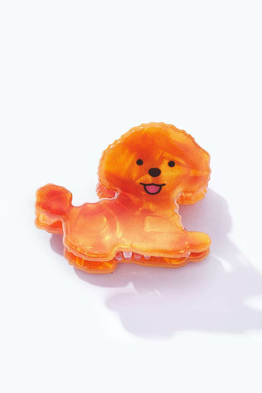Mini-pince à cheveux Chien 3 cm YH162LY