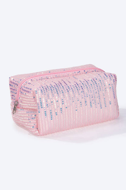 Trousse de toilette à sequins CY305JH