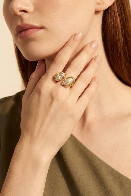 Bague en acier inoxydable 424AQ286